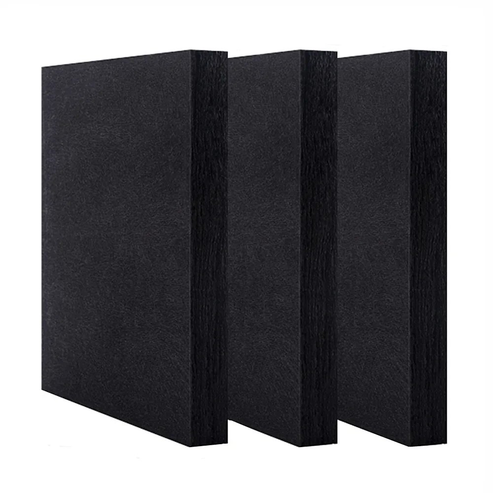 White fiberglass acoustic ceiling tile 600x600