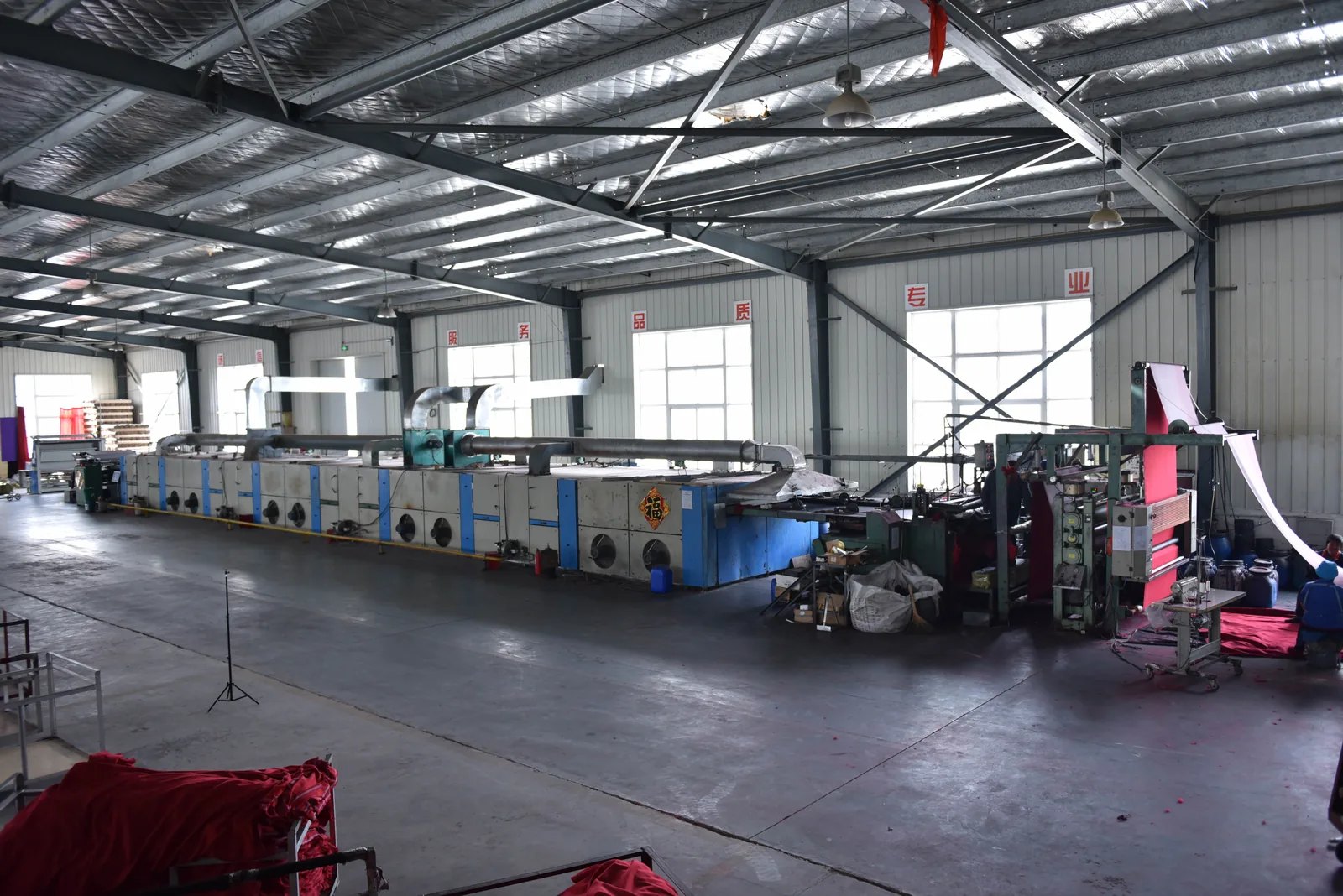 Acoustic panel manufacturing process