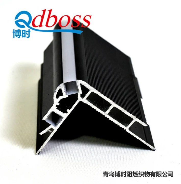 Aluminum alloy LED light step product
